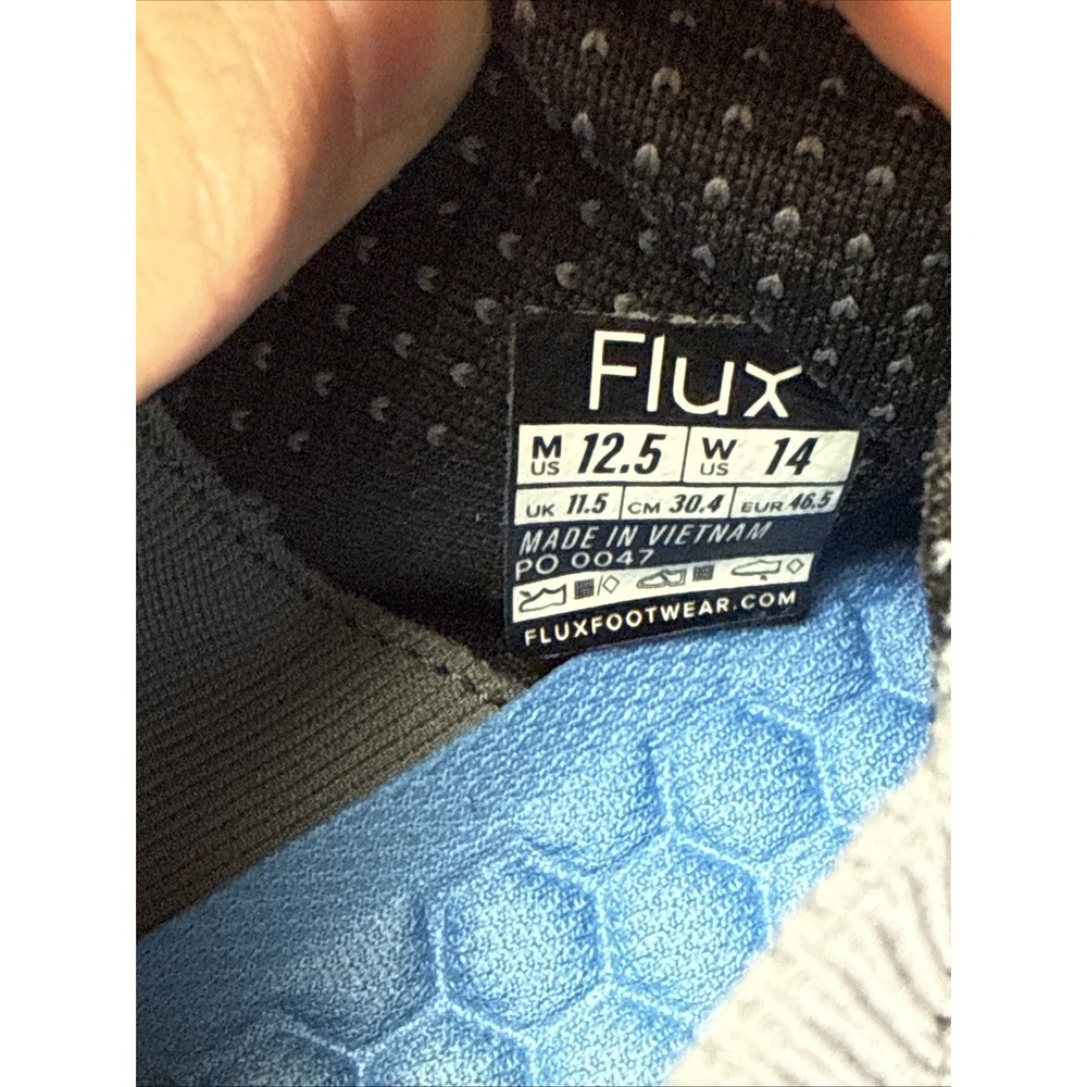 Flux Footwear Adapt Runners Shoes Sneakers Men's Size 12.5 - Picture 10 of 11